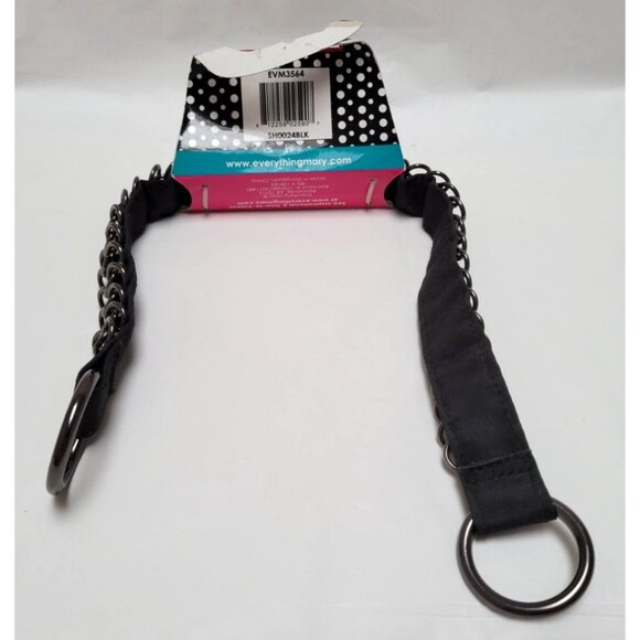 Everything Mary Black Flat Microfiber Replacement Shoulder Handle Chain EVM3564 - Picture 7 of 7